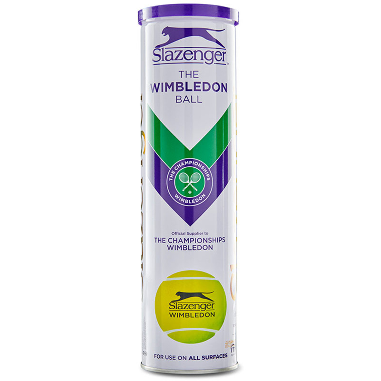 Slazenger Wimbledon 18x4 St. (6 Dozijn)