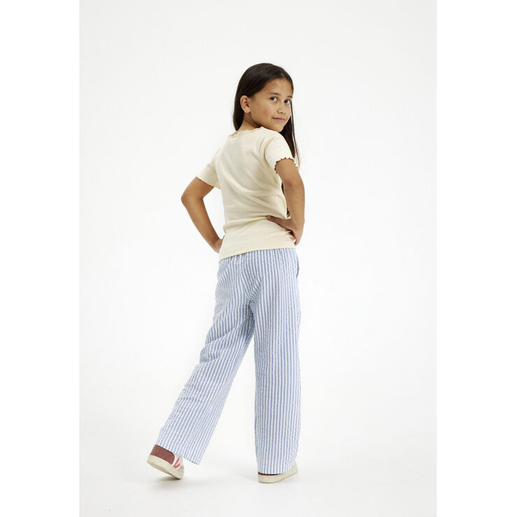 The New TNKenya S_S Rib Tee White swan