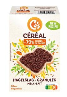 Cereal Hagelslag Melk 200GR