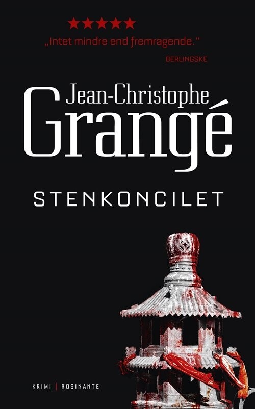Stenkoncilet - Jean-Christophe Grangé - Bog