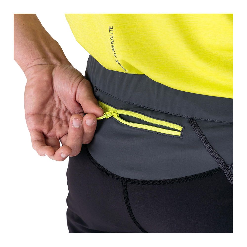 Ternua IMPULSE CAPRI - Collant Homme whales grey