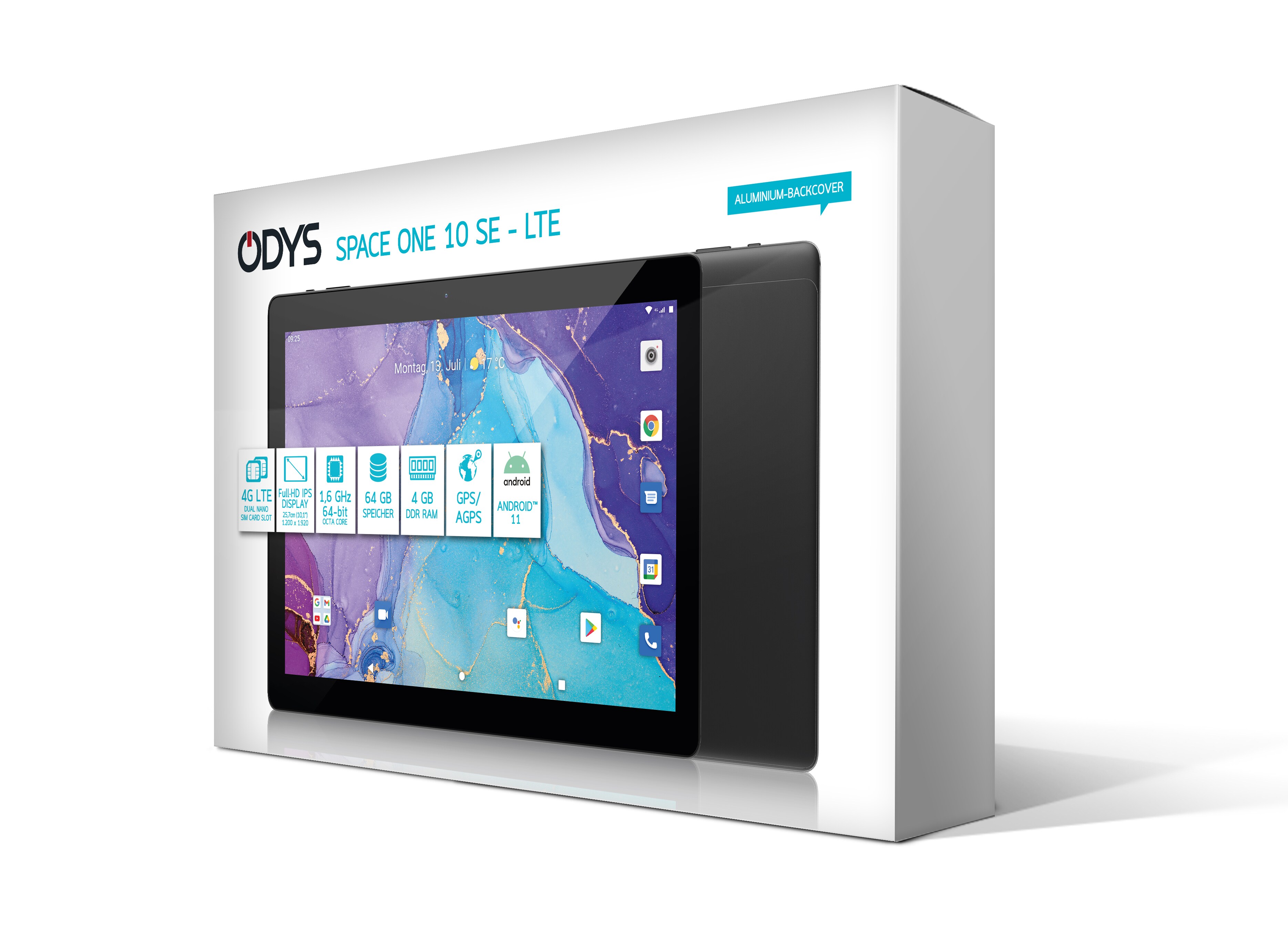 Odys Space One 10 Tablet SE LTE 4G 10,1 Zoll