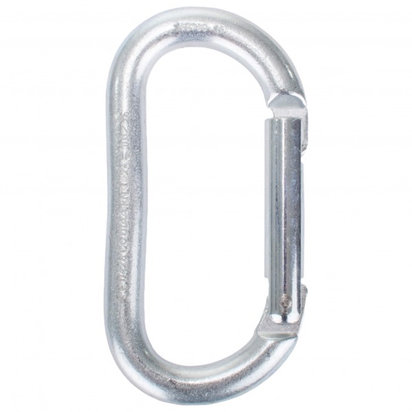 Kong - Oval Steel Straight Gate - Mousqueton en acier