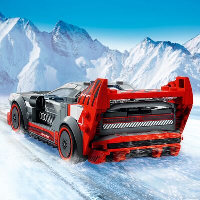 LEGO Speed Champions 76921 Audi S1 e-tron quattro-racerbil