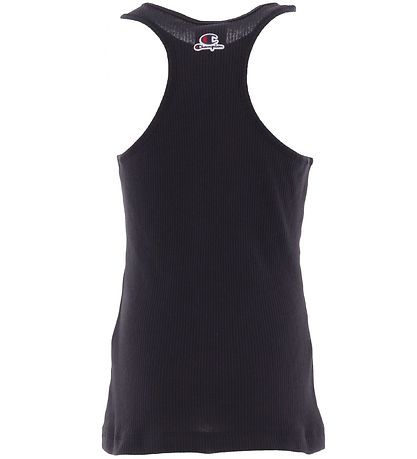 Champion Fashion Top - Rib - Schwarz