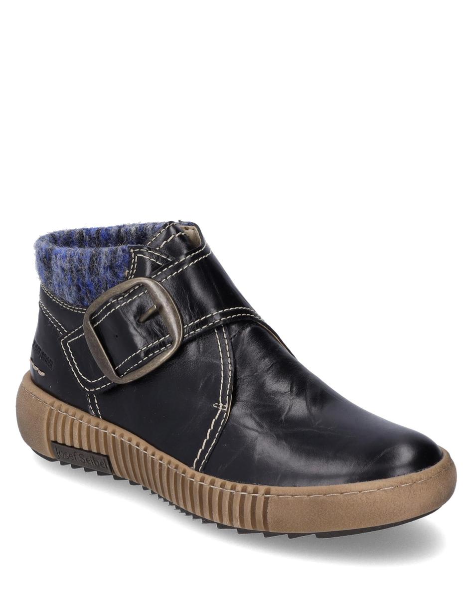 Stiefelette Maren 25, schwarz-kombi