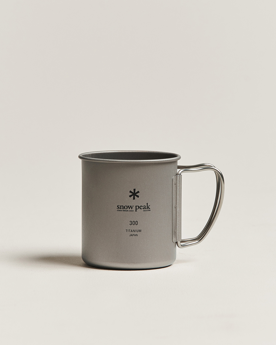 Snow Peak Single Wall Mug 300 Titanium
