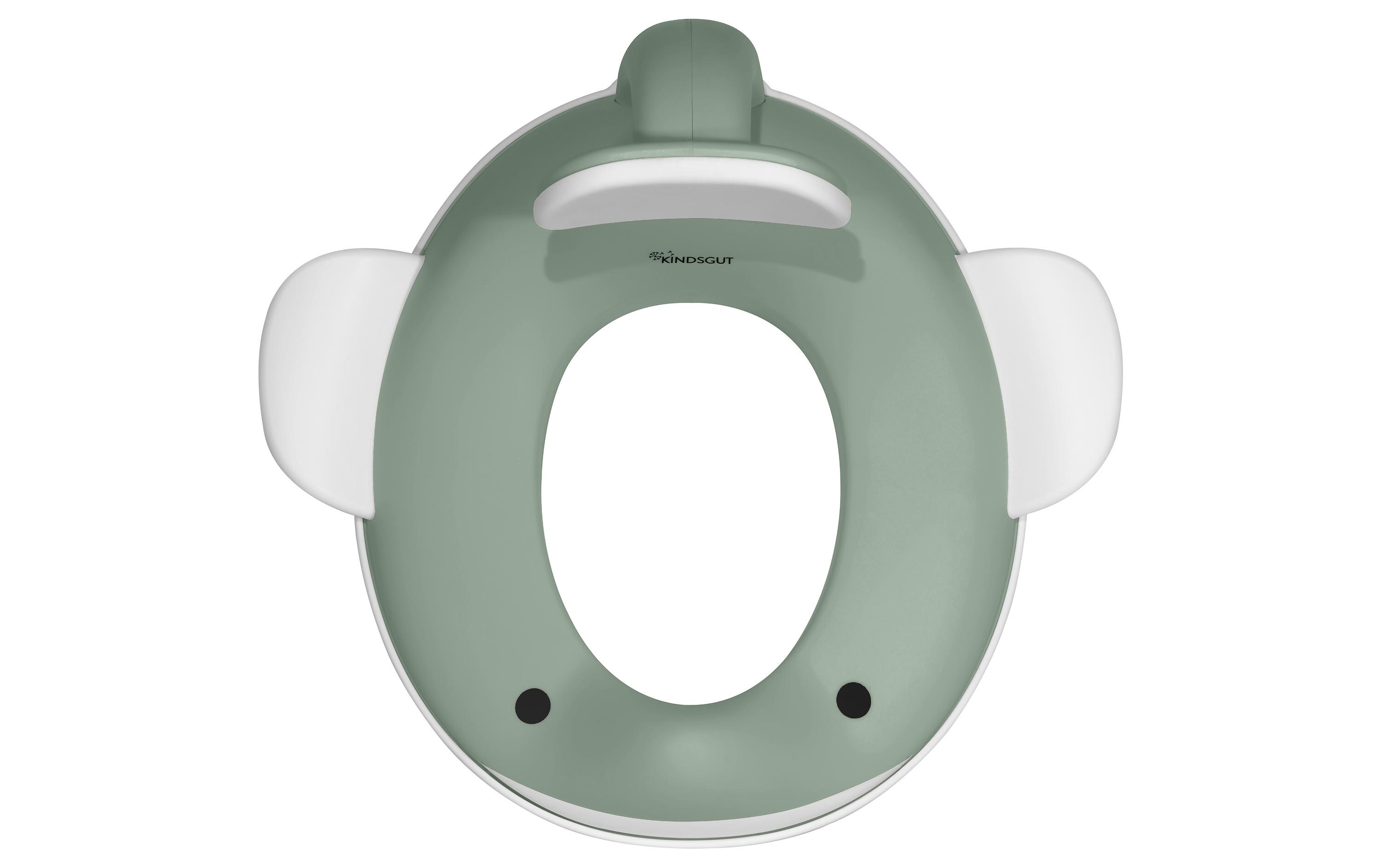 Toilettensitz Wal PistazieToilettensitz für Kinder
