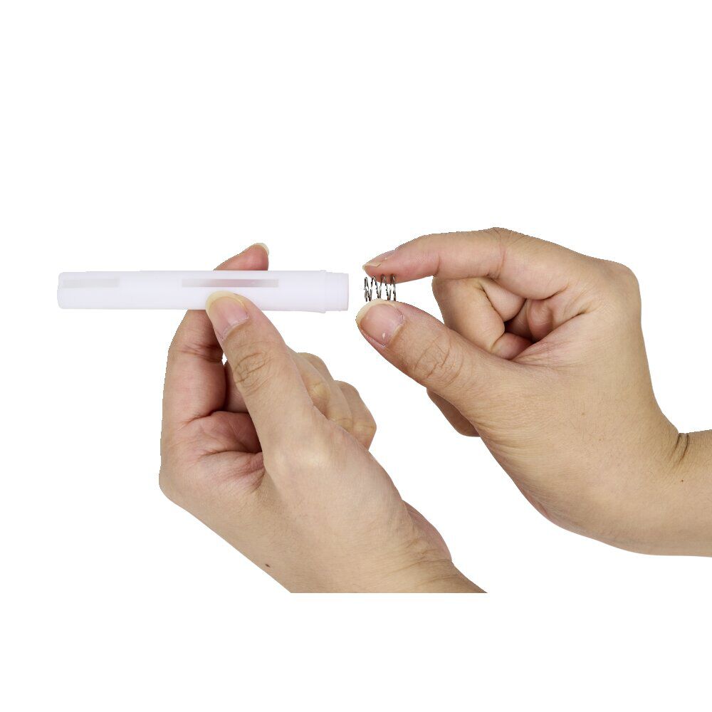 Mini humidificateur électrique USB plastique blanc Ø7,8xH11,9cm