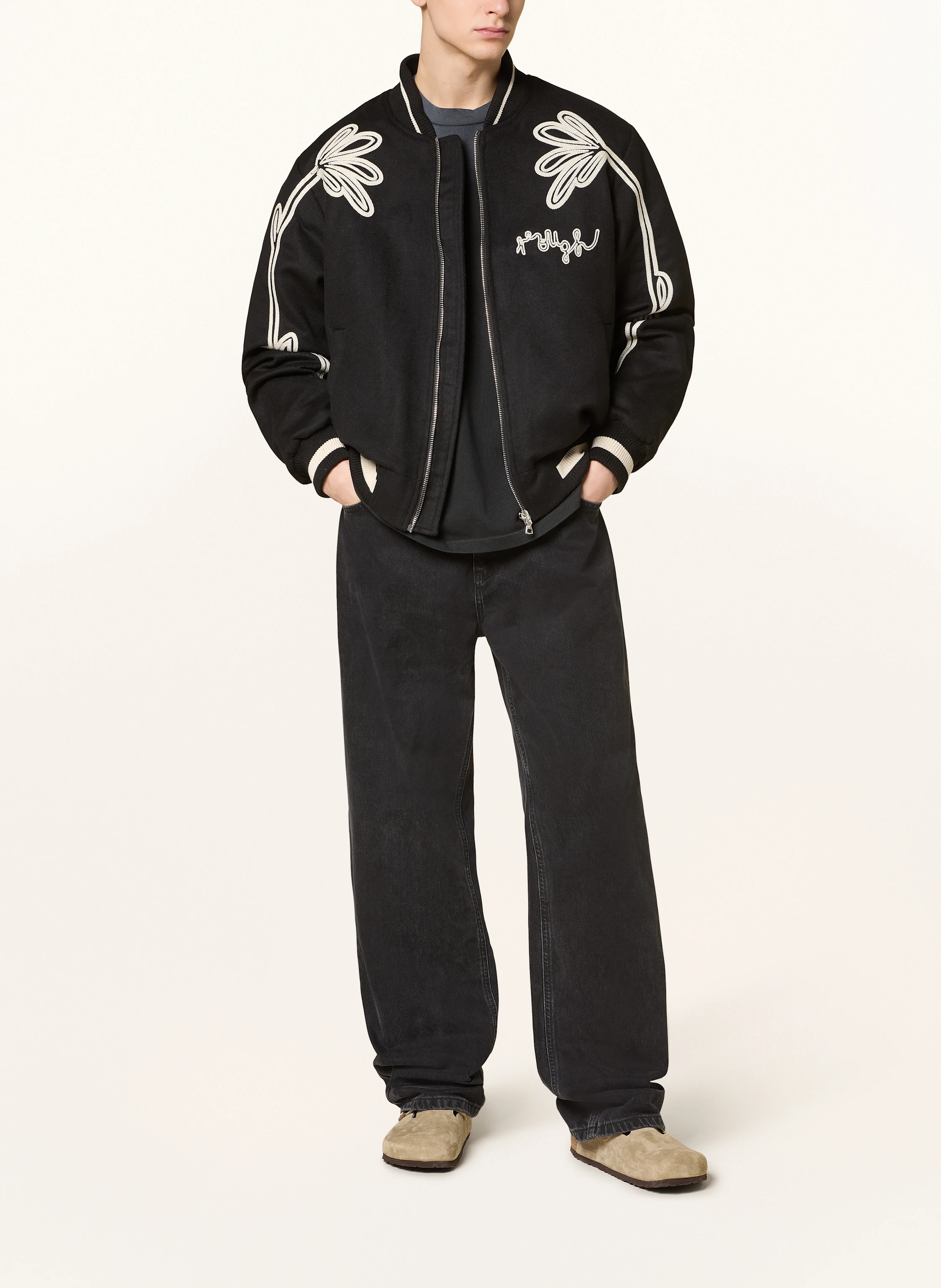 rough. Blouson