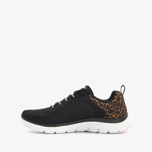 Skechers Flex Advantage dames sneakers zwart