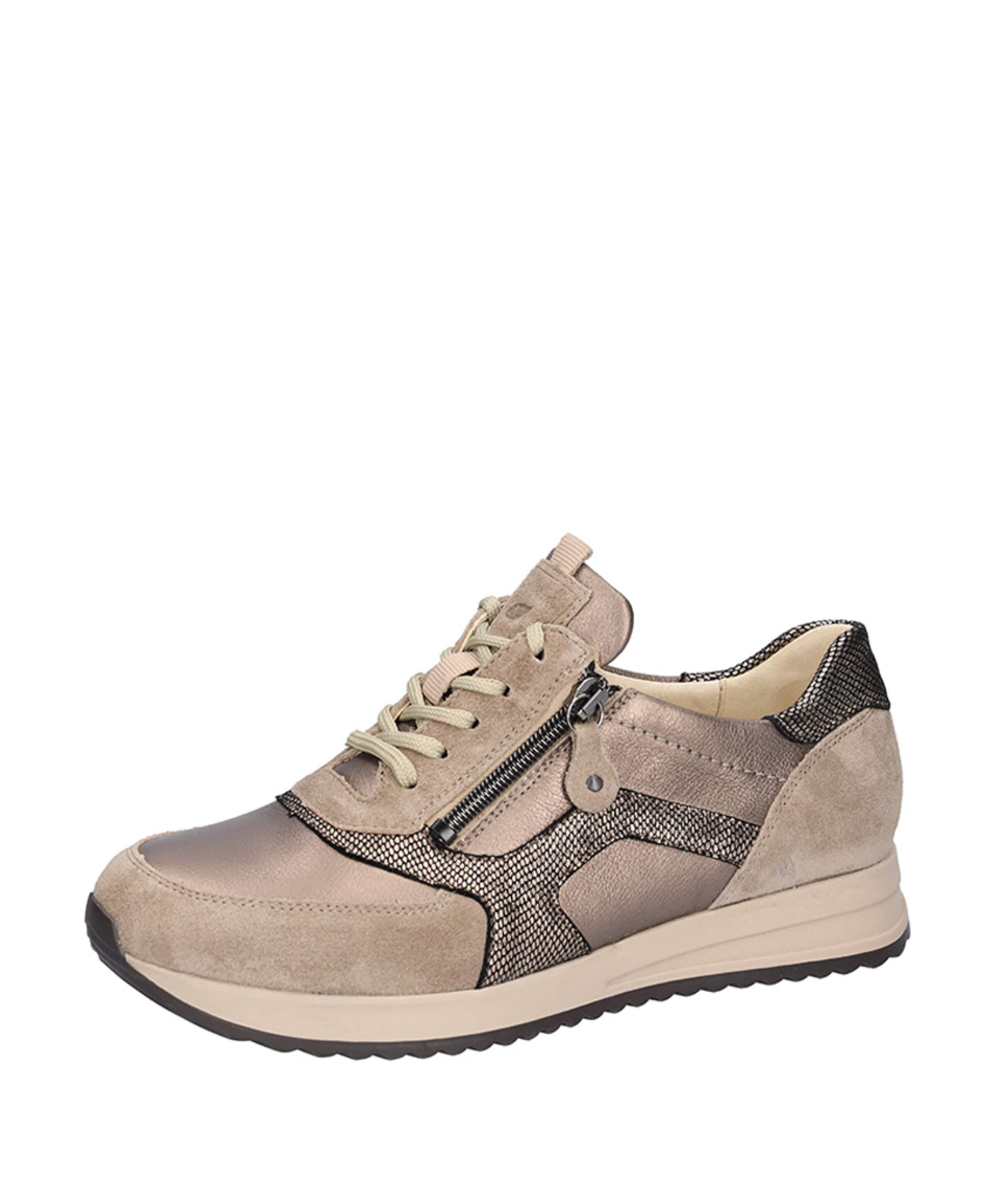 Waldlaufer Vicky  dames sneakers beige
