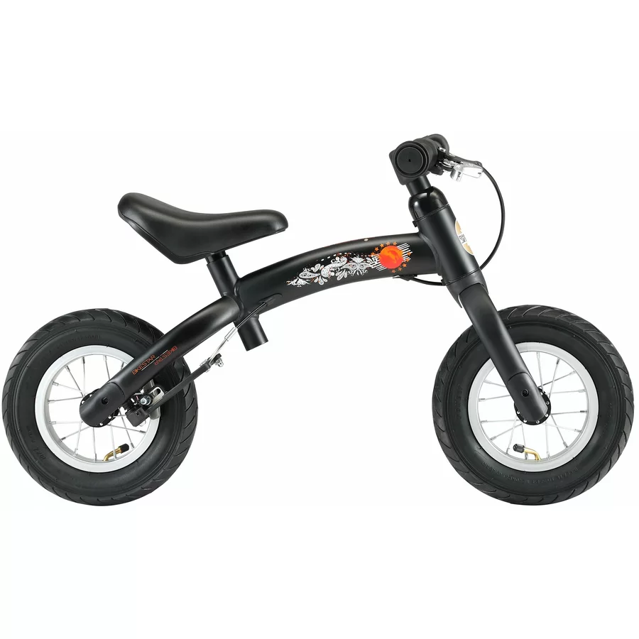 Bikestar Laufrad 10 Zoll Sport Flex schwarz