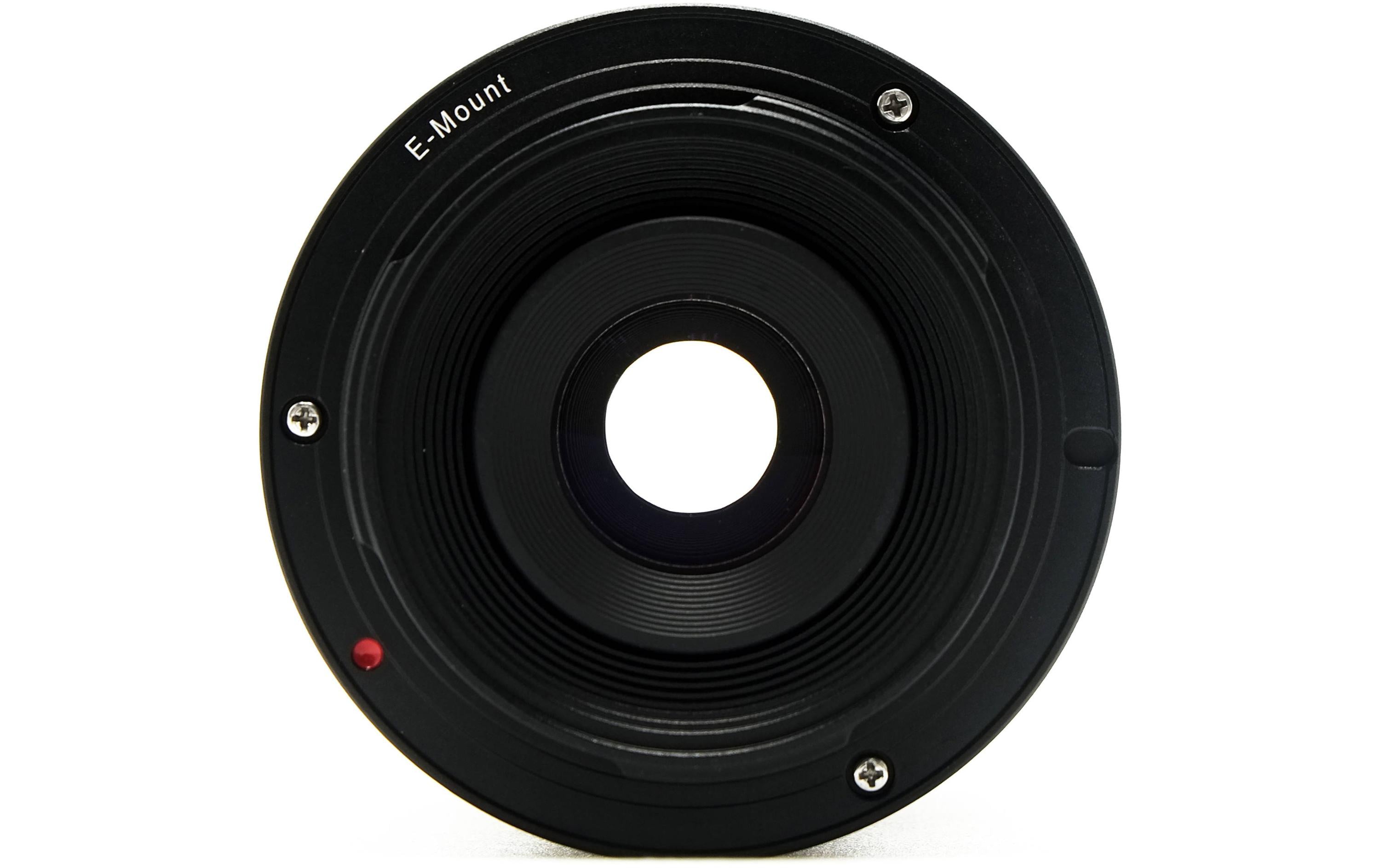 Festbrennweite 50mm F/1.8 – Sony E-MountFestbrennweite mit 50 mm Brennweite für APS-C-fähige Kameras