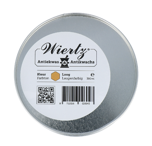 Wiertz Antiekwas Honing/Loog 250GR