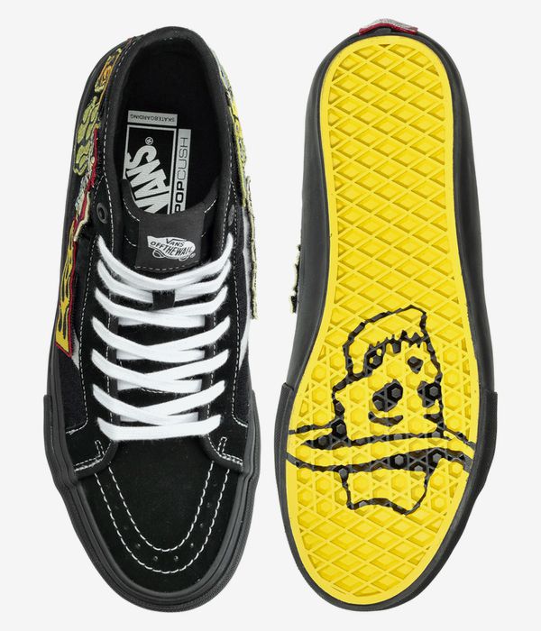 Vans Sk8-Hi Decon Elijah Berle Schuh (black black)