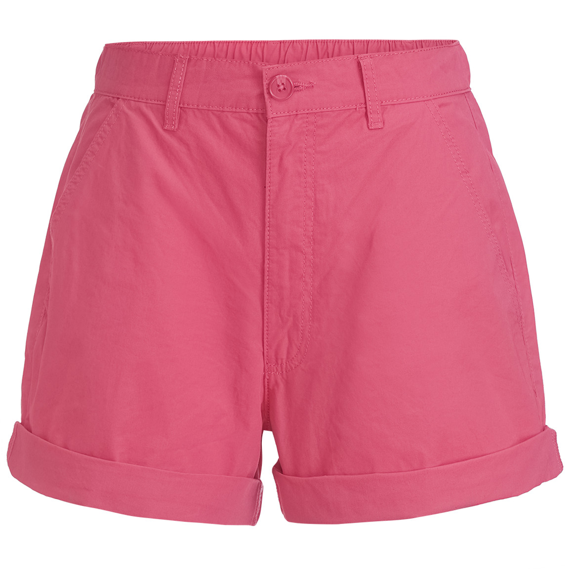Jonas Nielsen Damen Chinoshorts in Unifarben pink