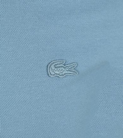 Lacoste Poloshirt Paris Piqué Blauw PH5522-HD9 kopen