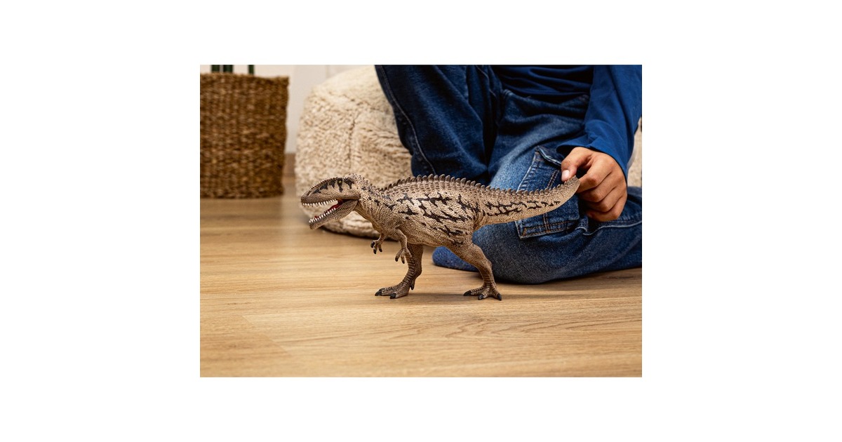 SchleichDinosaurs - Carcharodontosaurus speelfiguur  (15048)