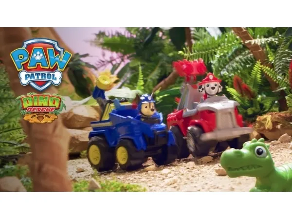 Paw Patrol Dino Deluxe Vehicles Skye