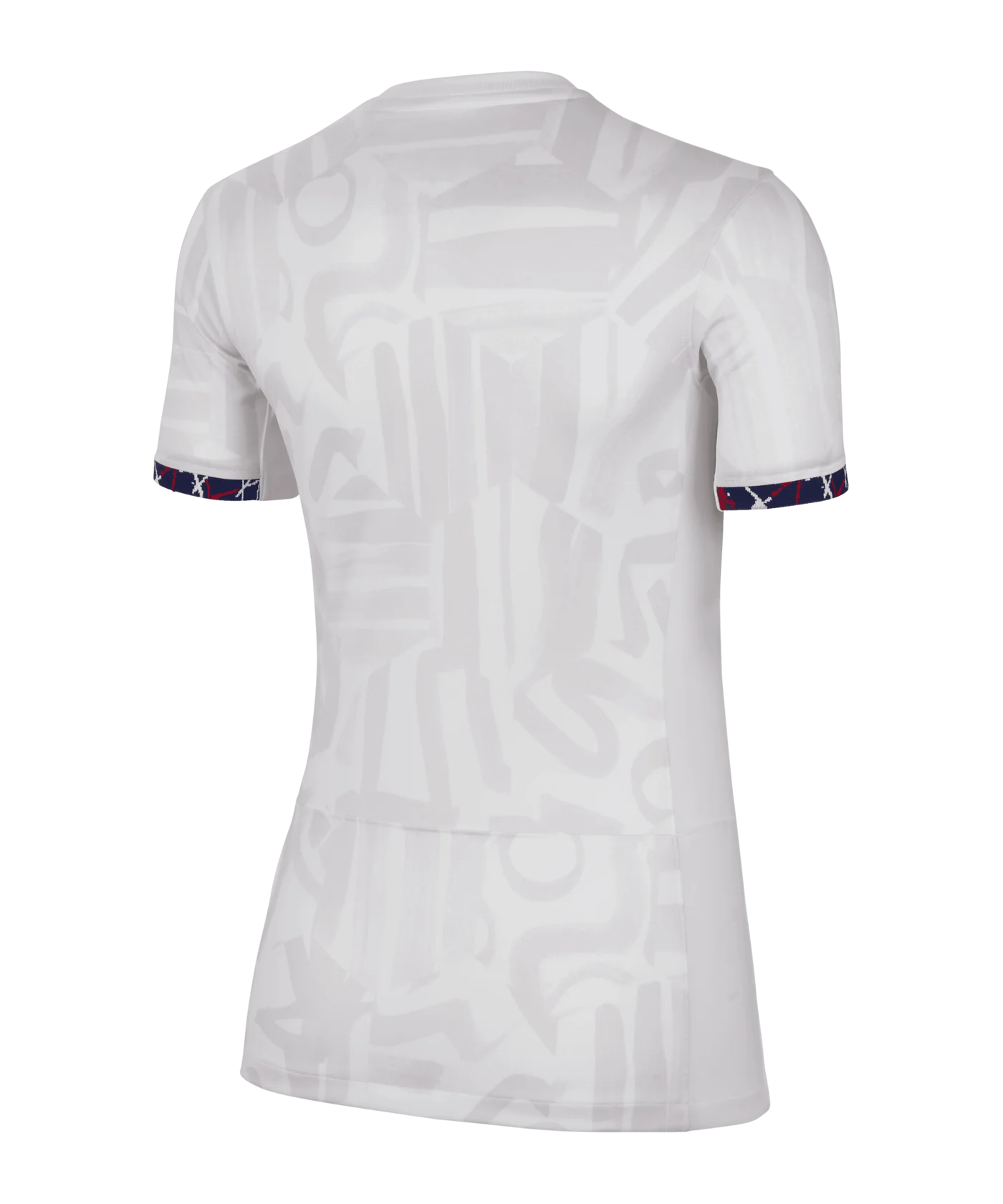 Nike Frankreich Trikot Away Frauen WM 2023 Damen Weiss Blau F100