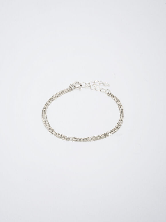 Pulseira de prata - Prata