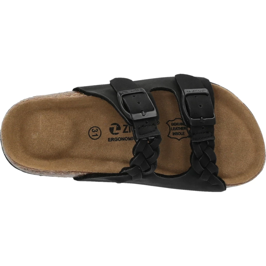 ZigZag Sandalen Brinta 1001 Black