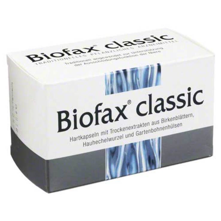 Biofax® classic Hartkapseln, 60 St