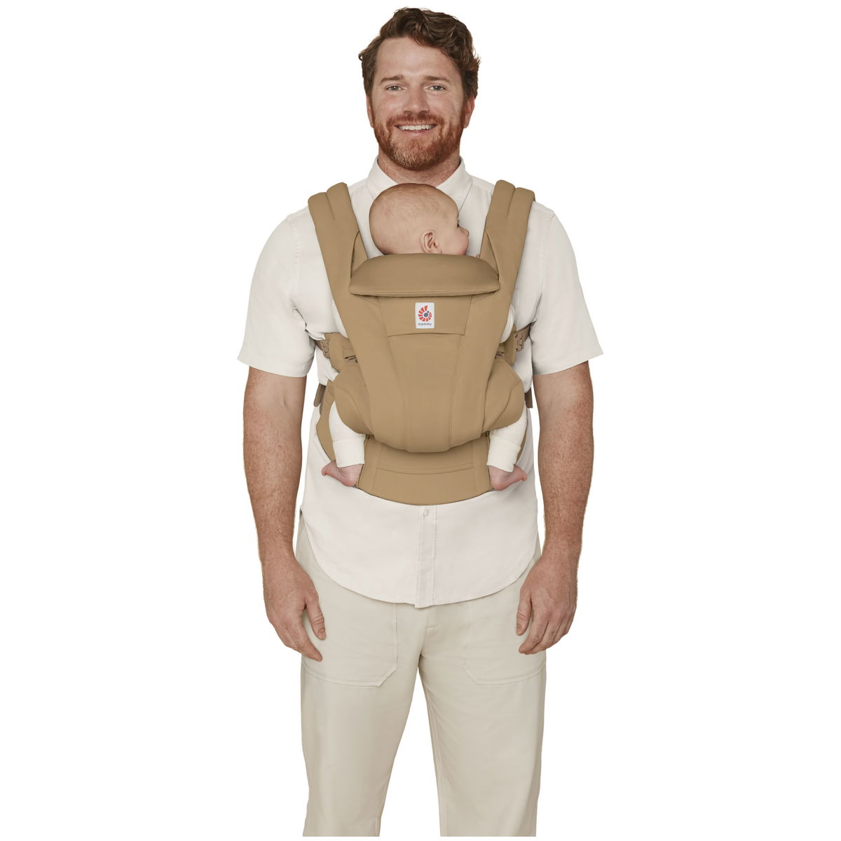 ergobabyergobaby   Omni Deluxe Baumwolle camel