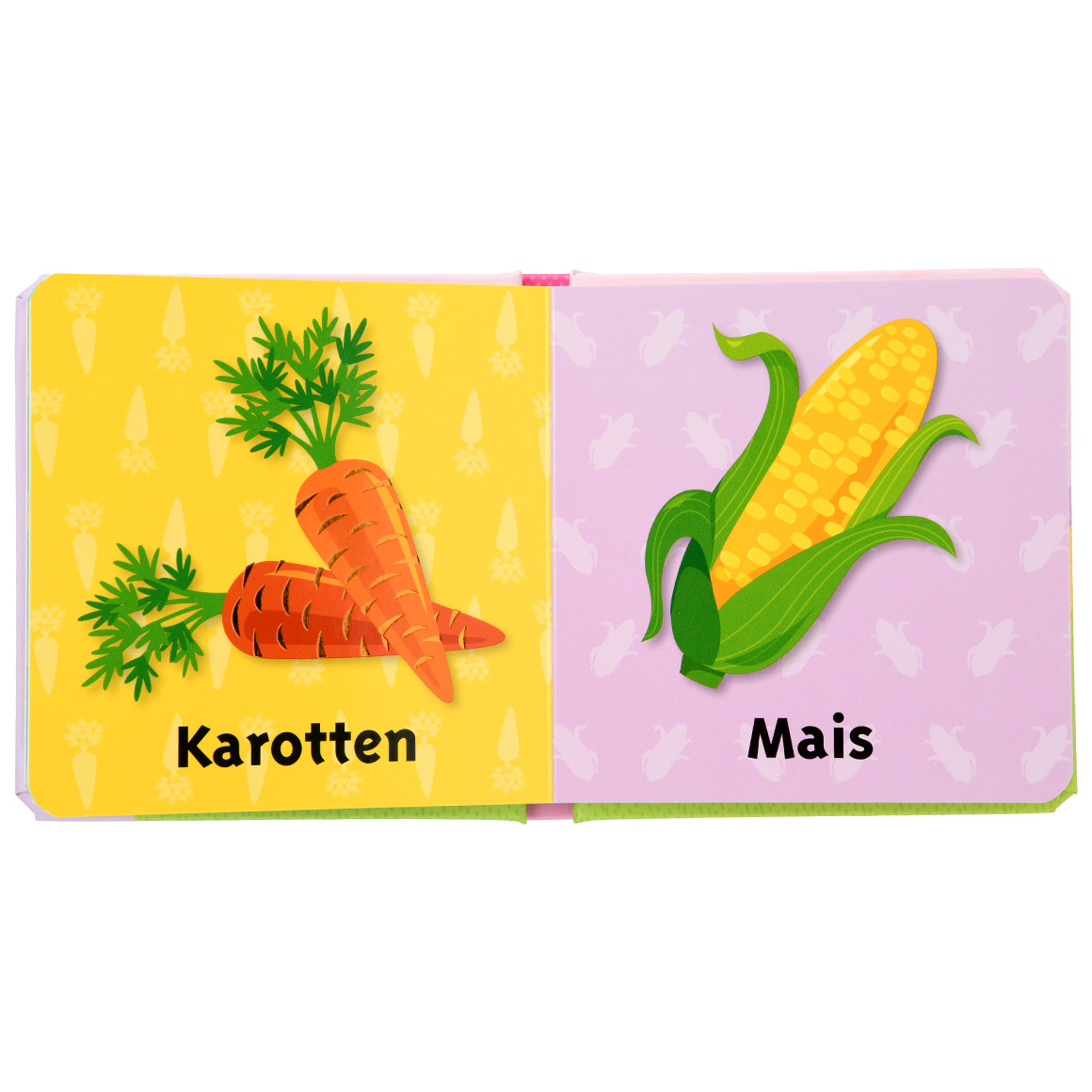 Topomini Baby Fühlbuch Mein erster Bauernhof helllila / bunt
