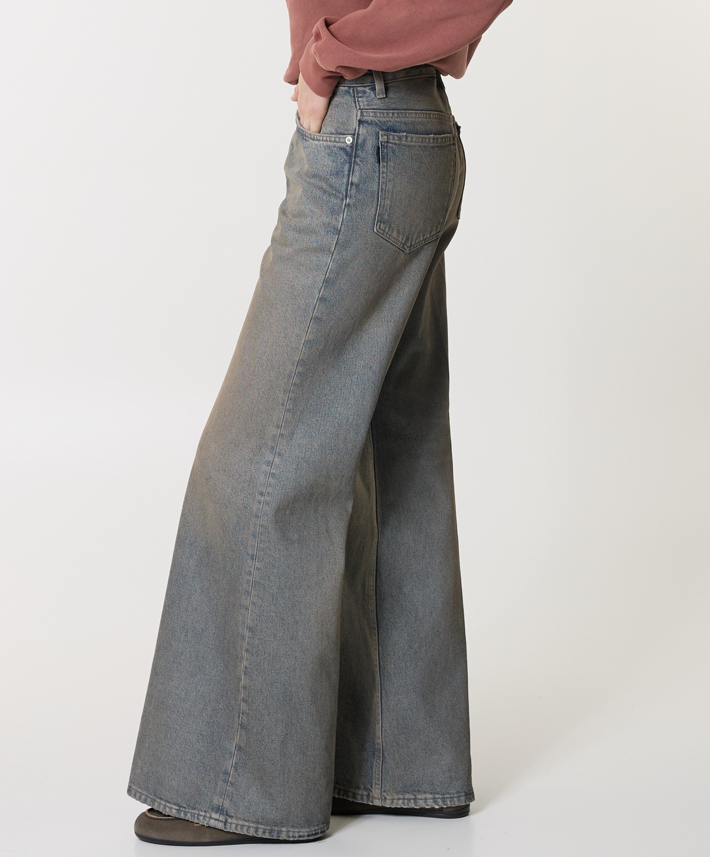 Haikure Clara dames jeans blauw