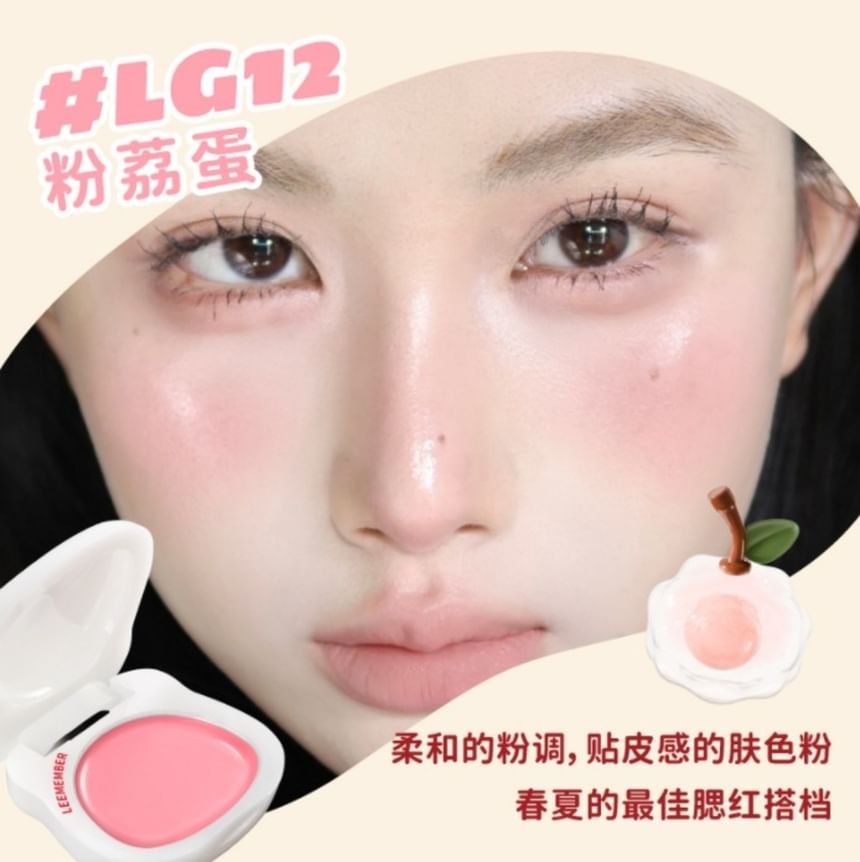 LEEMEMBER - Lychee Series Hydrating Blush - 4 kleuren