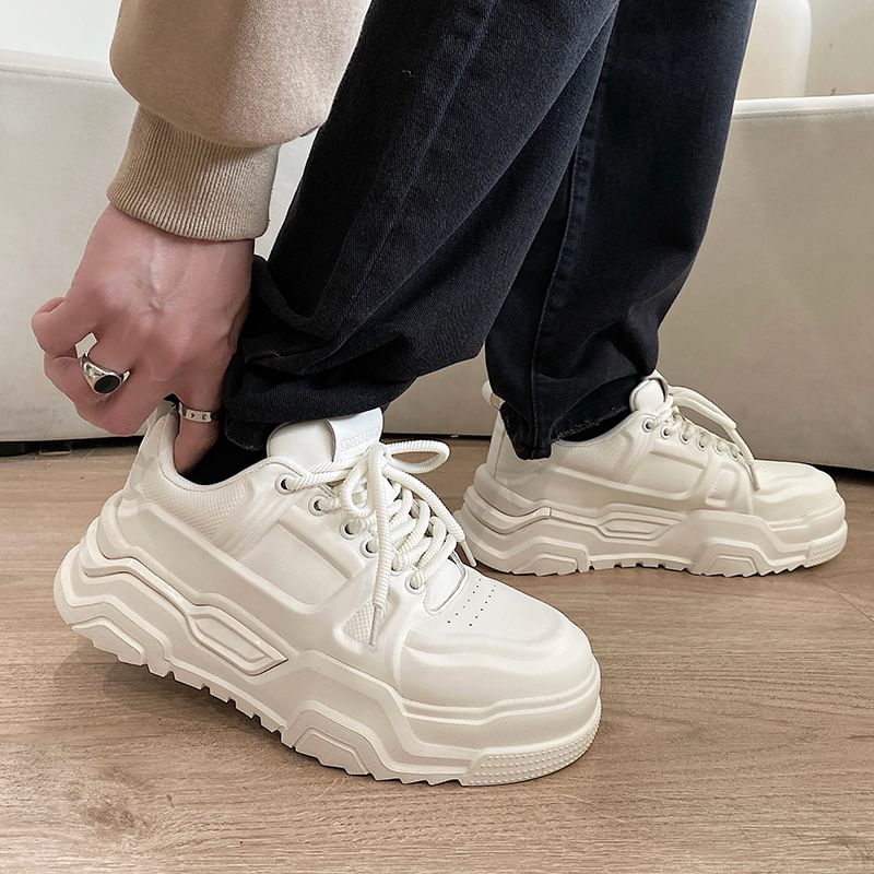 HANO - Applique Platform Veterschoenen