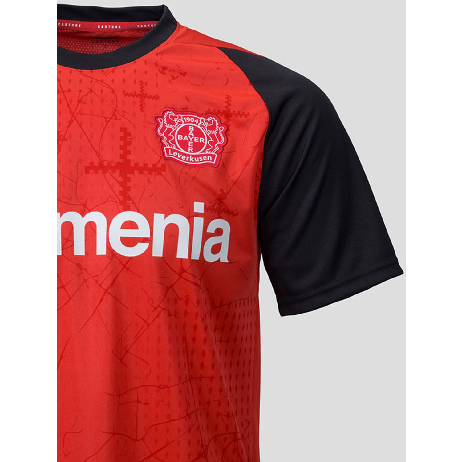 Castore Bayer Leverkusen Thuis Shirt 2024/2025