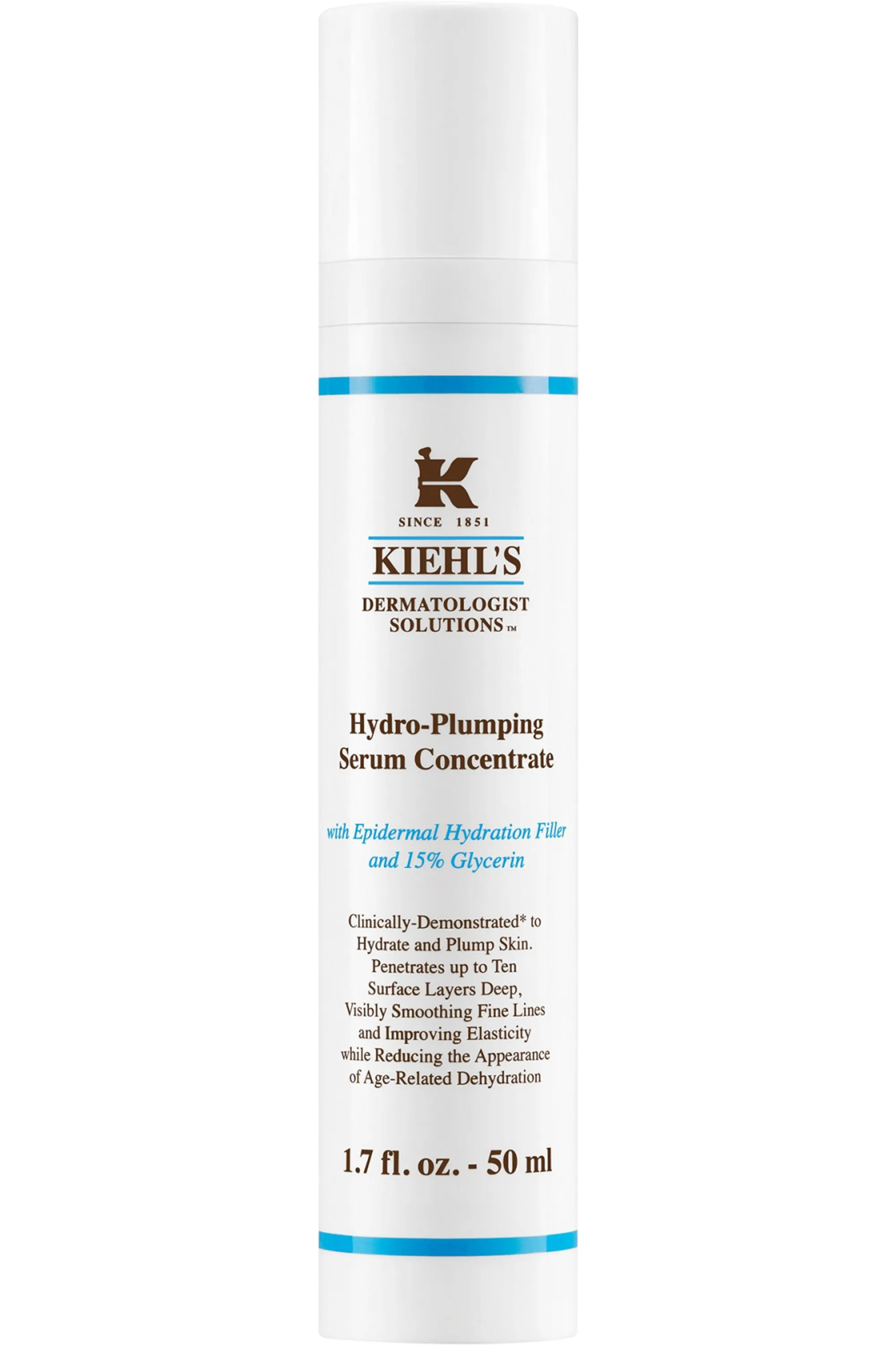 Kiehl's Sérum hydratant et repulpant Hydro-Plumping-50 ml