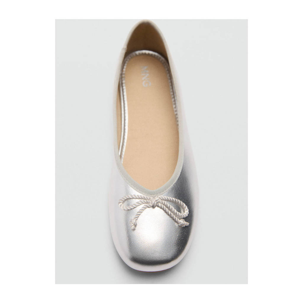 Mango Kids ballerina's zilver