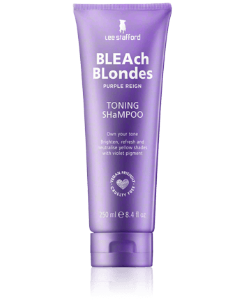 Lee Stafford Bleach Blondes Purple Reign Toning Shampoo 250ml