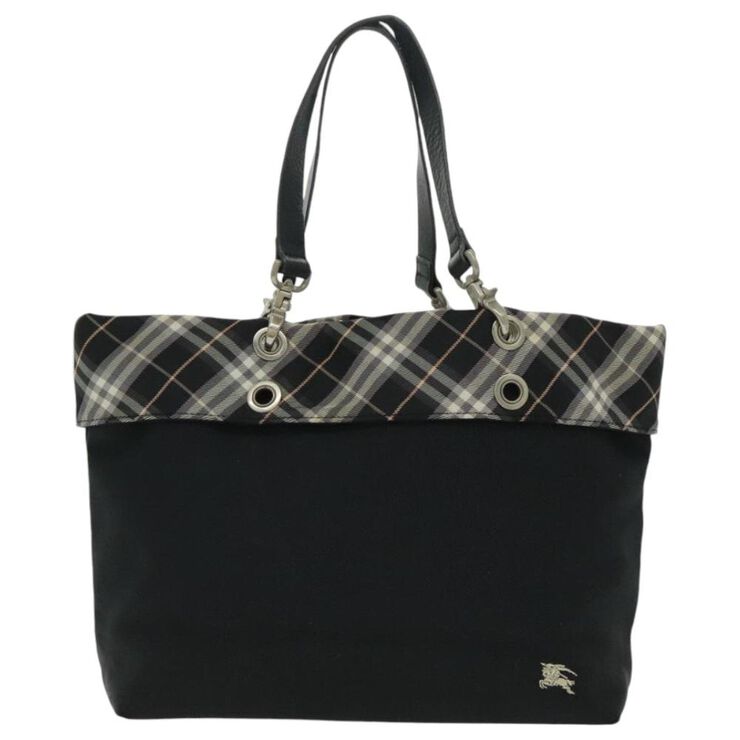 Burberry Vintage Burberry Tote Black
