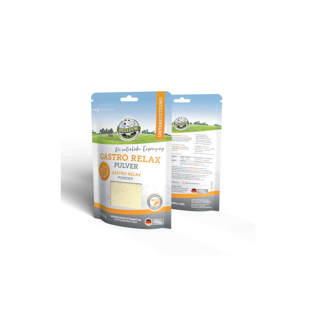 Bellfor Gastro Relax Pulver - 250g