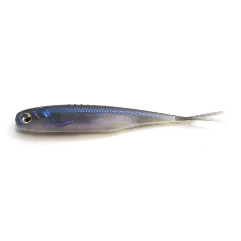 Leurre Souple Raid Japan Fish Roller 4 - 10Cm - Par 6