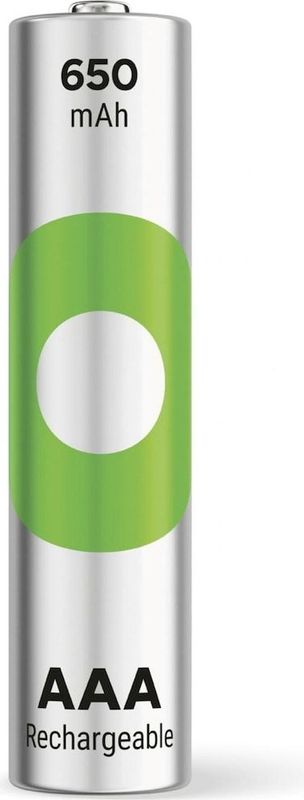 GP - ReCyko - AAA Batterijen - 650 mAh - 2-Pack - Voor Draadloze Apparaten