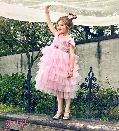 Souza Udklædning - Prinsesse - Garance - Pink