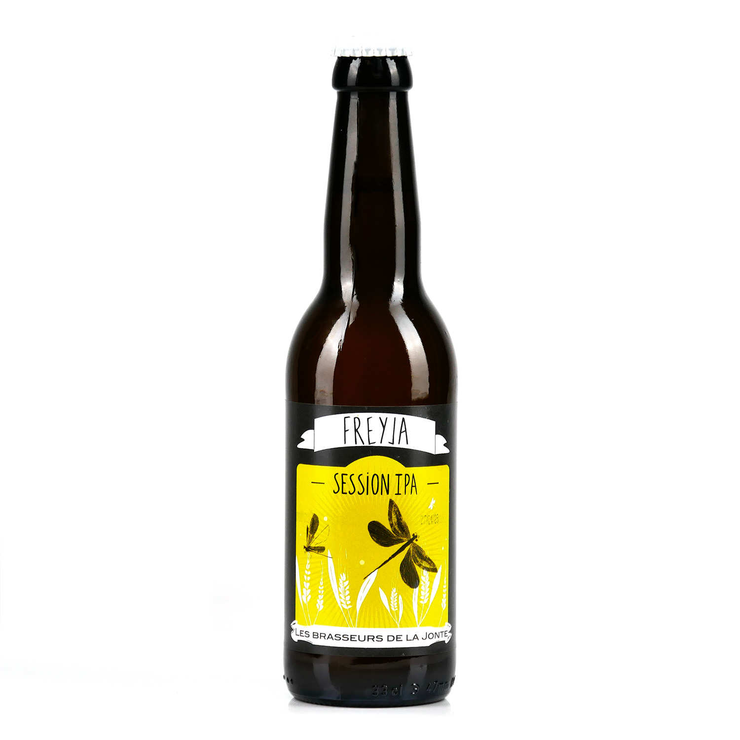 Bière de Lozère Freyja - IPA Blonde 4,5%