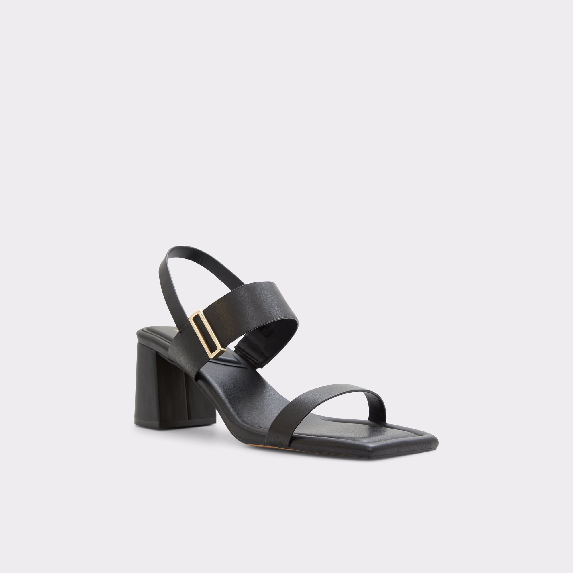 Fidles Black Women Strappy Sandals