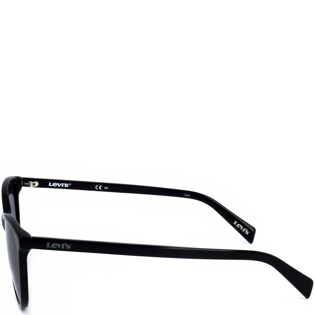 Levi's - Lunettes de soleil - Catégorie 3 - Noir