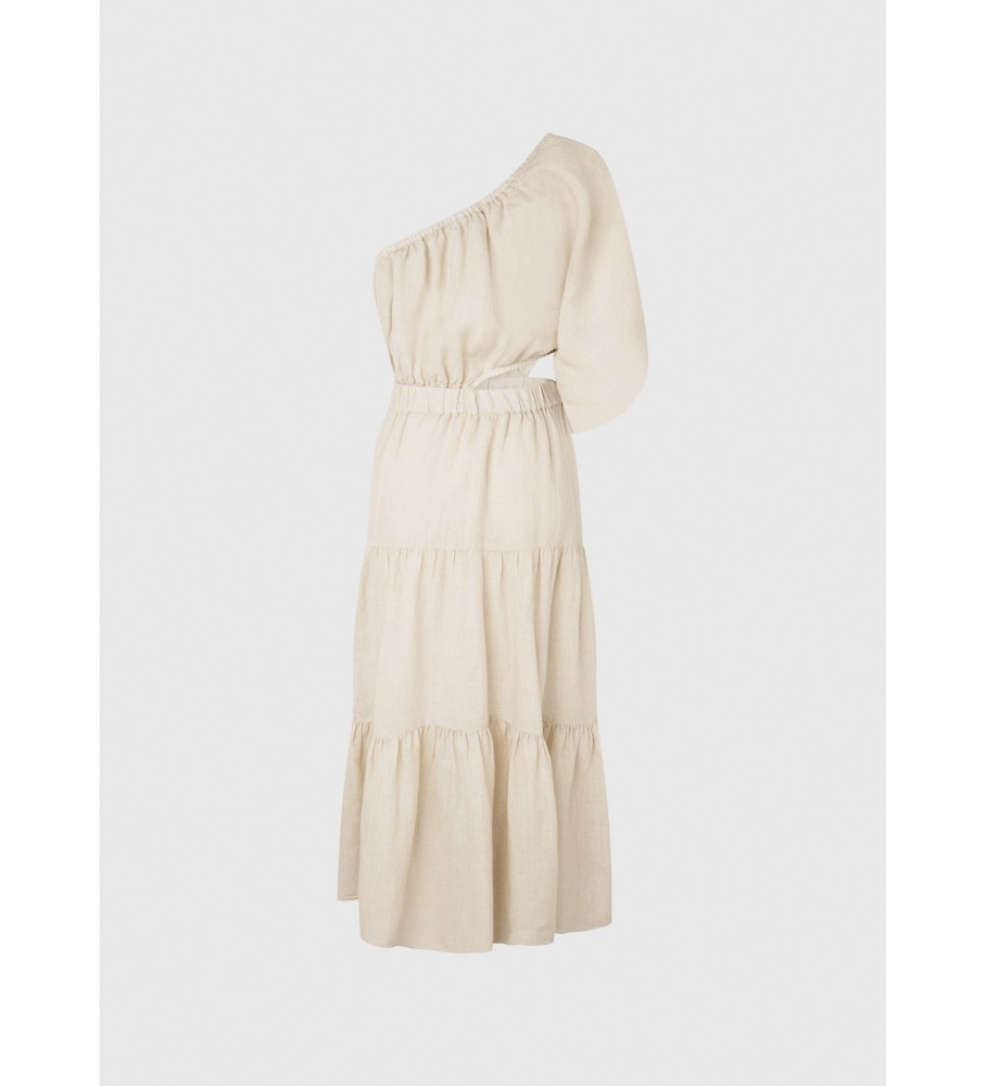 Vestido Pua bege da Pepe Jeans