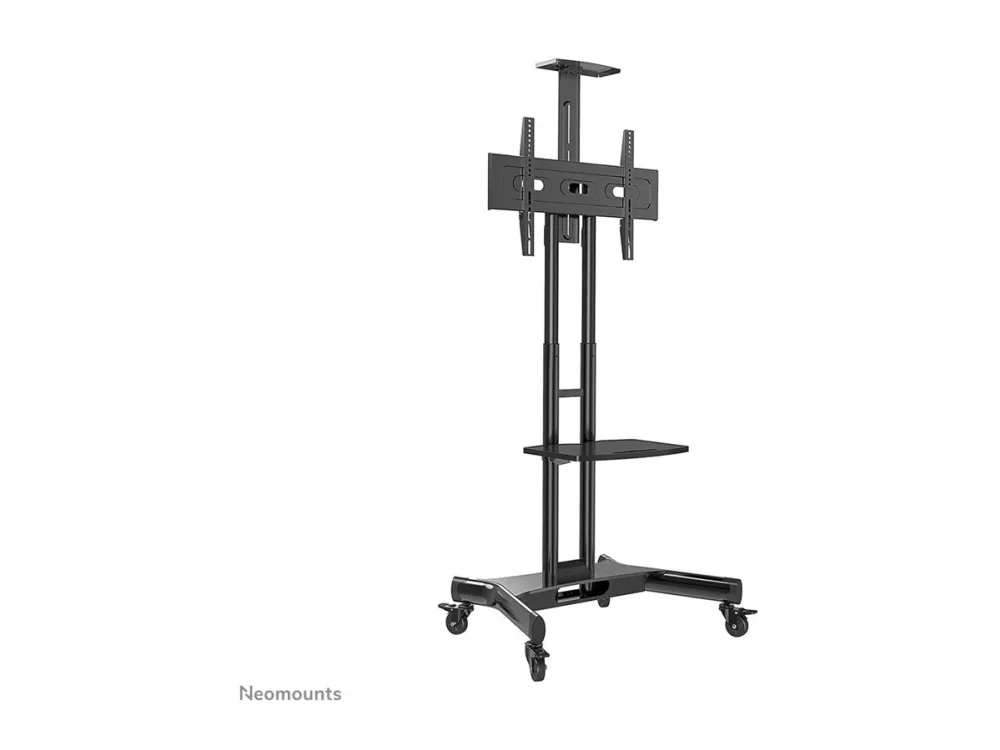 Neomounts NM-M1700 - Vogn med hjul - for LCD display - sort - skærmstørrelse: 32