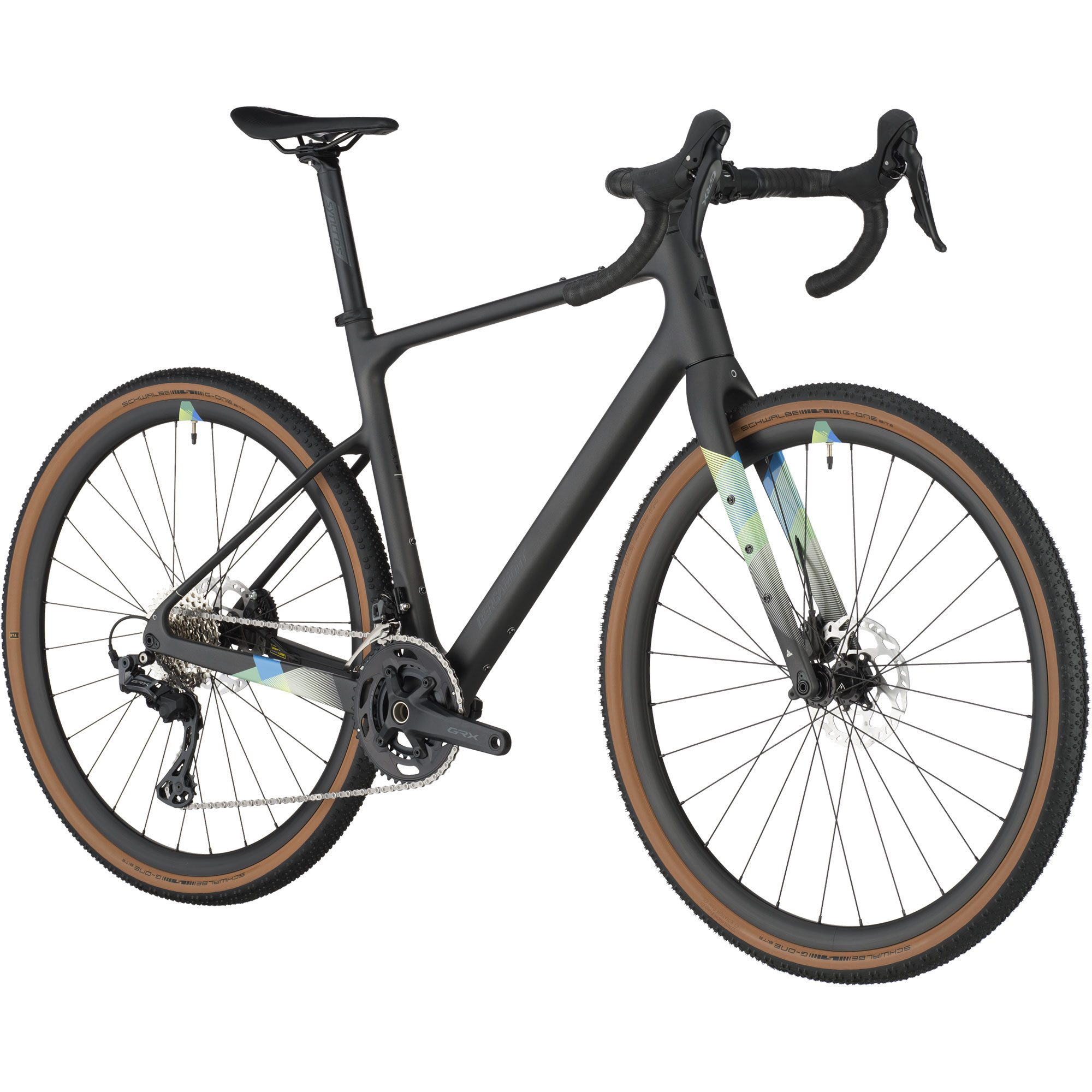 Bergamont Grandurance Expert Carbon Gravel Bike flaky black