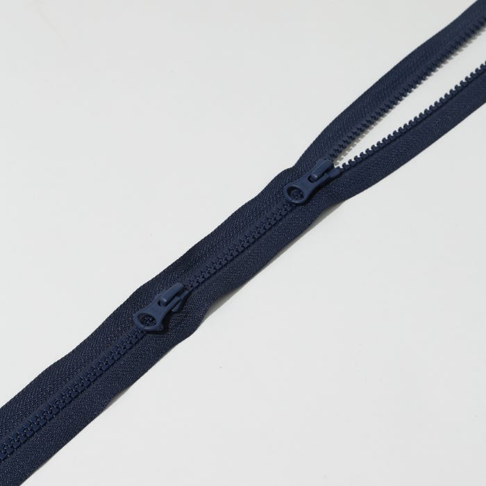 YKK-Bloktand tweewegrits - 5mm - deelbaar
