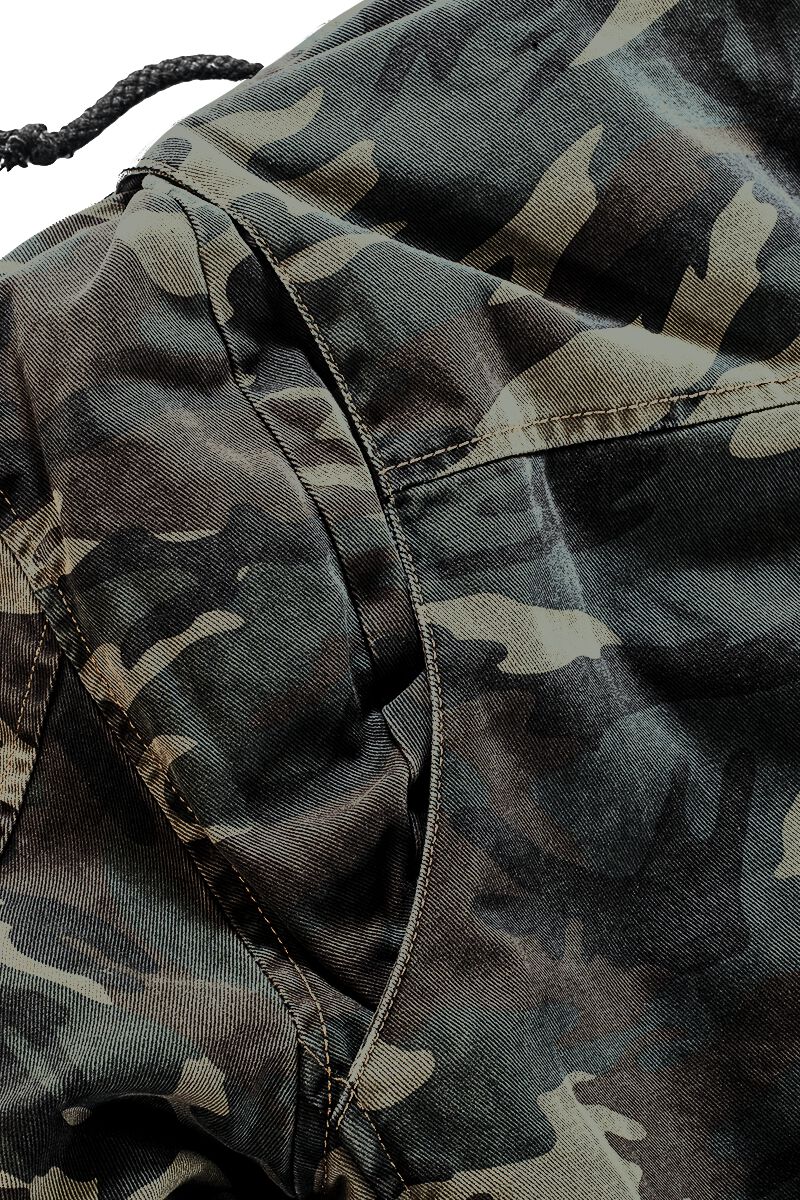 Veste Army Vintage | Black Premium by EMP Veste d'hiver